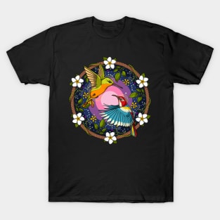 Ayahuasca Hummingbirds T-Shirt